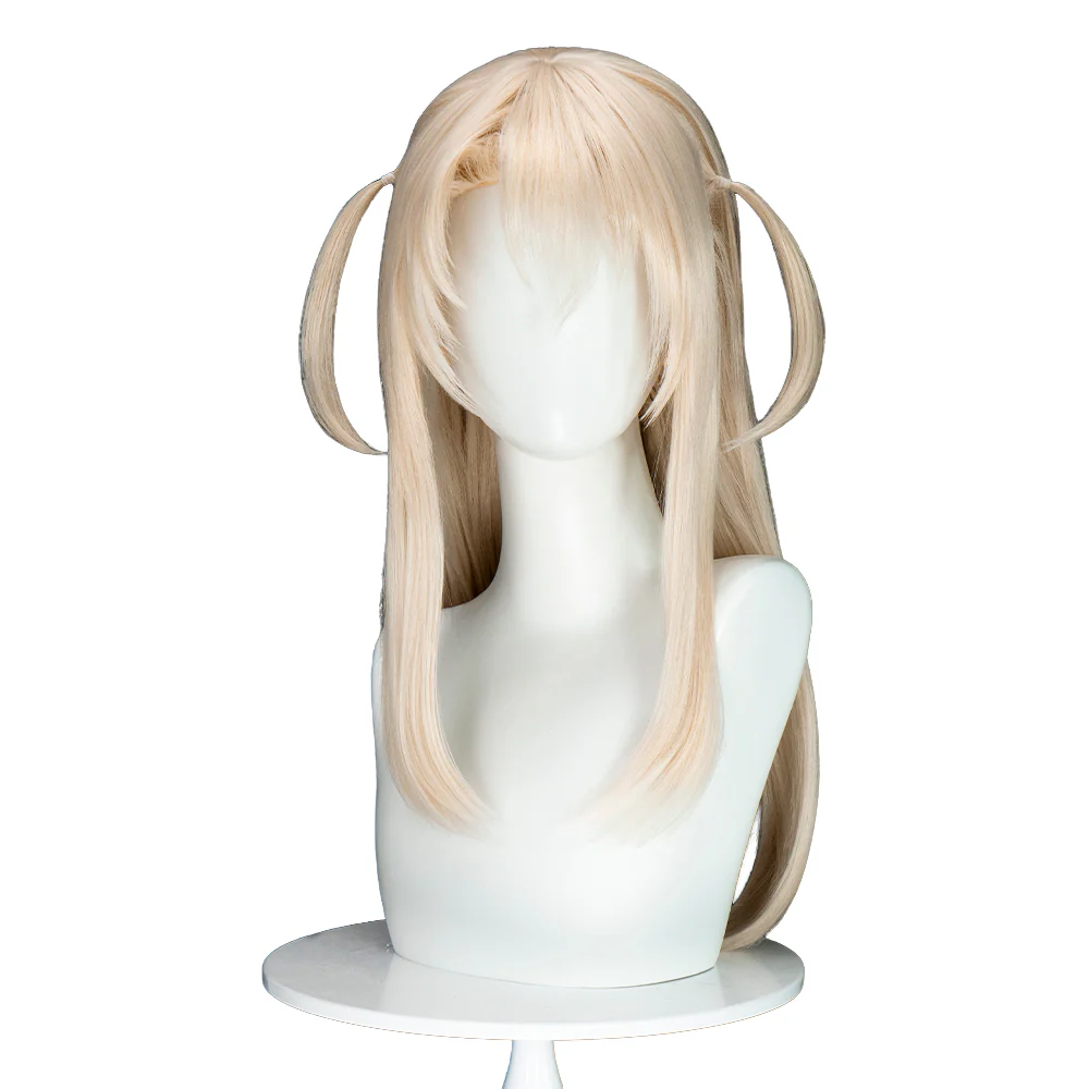 【Ready For Ship】DokiDoki Anime Fate/kaleid liner Prisma Illya Long Pale Gold Hair Prisma Illya Costume Wig - Image 2