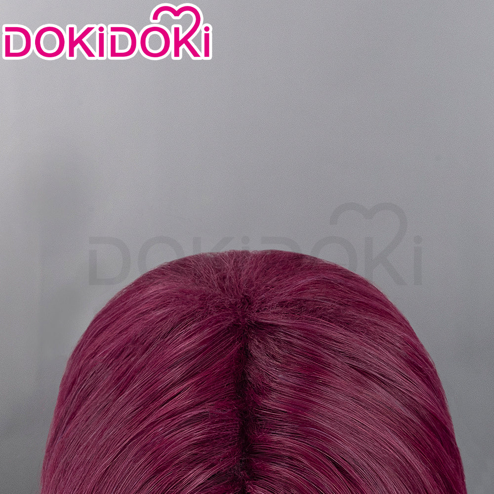 【Ready For Ship】DokiDoki Anime Free! Cosplay Matsuoka Rin Wig Short Straight Red Hair - Image 4