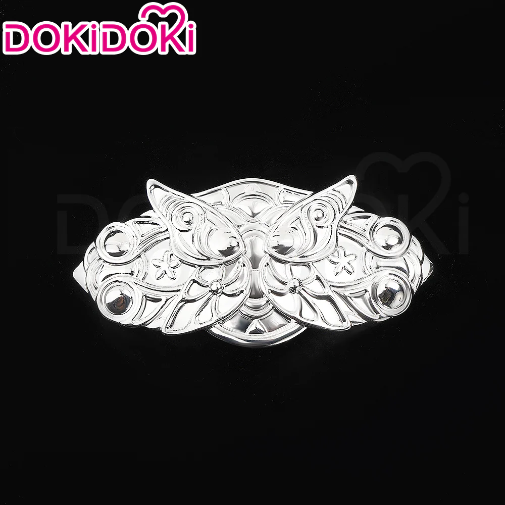 【Partial Ready For Ship】DokiDoki Anime Cosplay Wig / Accessory / Bracelets Long Purple Straight Hair - Image 7