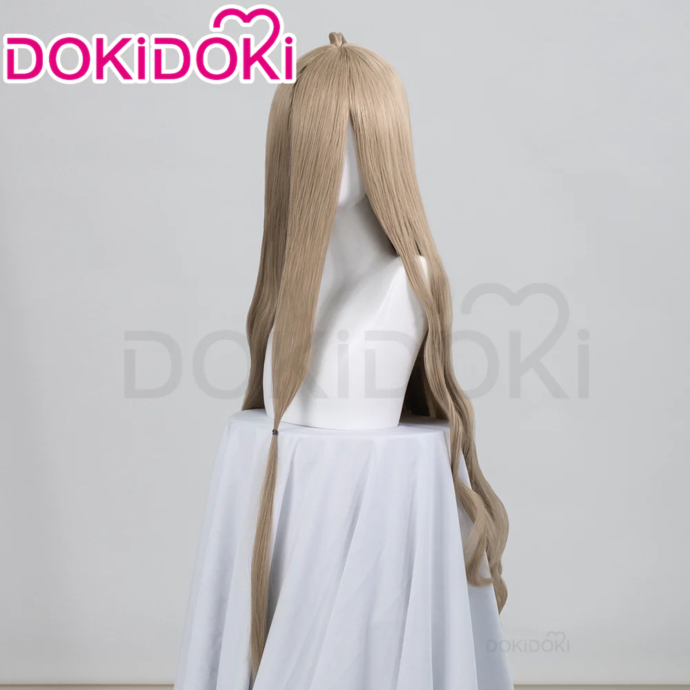 【Ready For Ship】DokiDoki Anime Cosplay Wig Long Light Brown Straight Hair - Image 3