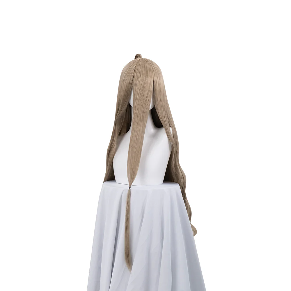 【Ready For Ship】DokiDoki Anime Cosplay Wig Long Light Brown Straight Hair - Image 5
