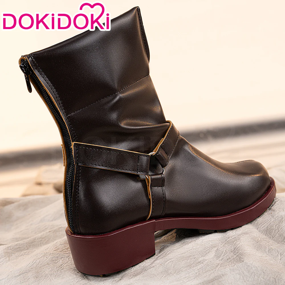 DokiDoki Anime Fullmetal Alchemist Cosplay Edward Elric Shoes - Image 2