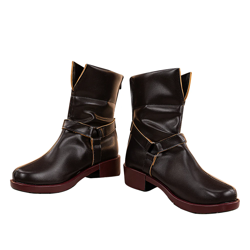 DokiDoki Anime Fullmetal Alchemist Cosplay Edward Elric Shoes - Image 3