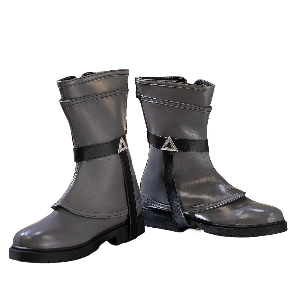 DokiDoki Anime GACHIAKUTA Cosplay Amo Empool Shoes - Image 5