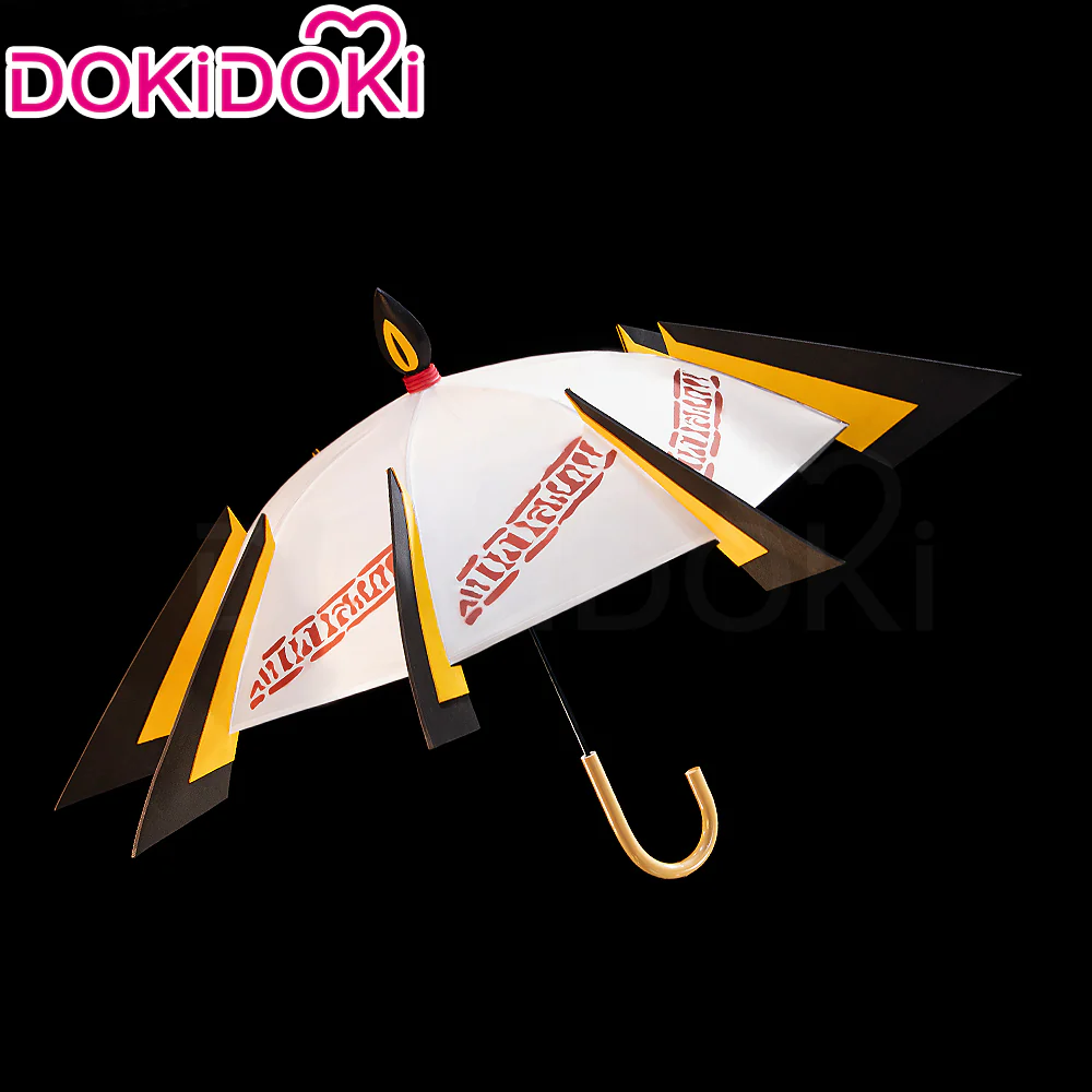 DokiDoki Anime GACHIAKUTA Cosplay Enjin Prop Umbrella - Image 2