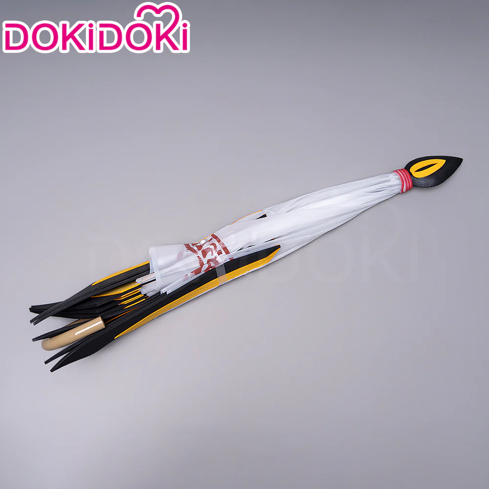 DokiDoki Anime GACHIAKUTA Cosplay Enjin Prop Umbrella - Image 3