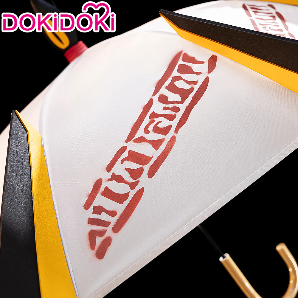 DokiDoki Anime GACHIAKUTA Cosplay Enjin Prop Umbrella - Image 4