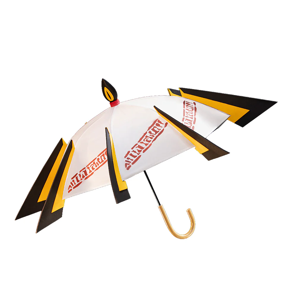 DokiDoki Anime GACHIAKUTA Cosplay Enjin Prop Umbrella - Image 7