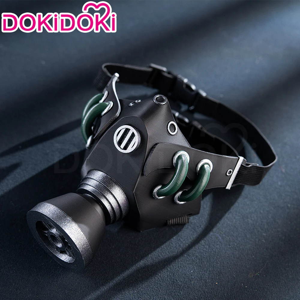 DokiDoki Anime GACHIAKUTA Cosplay Riyo Reaper Prop Mask