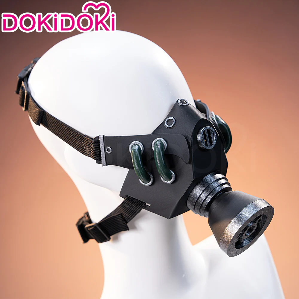 DokiDoki Anime GACHIAKUTA Cosplay Riyo Reaper Prop Mask - Image 2