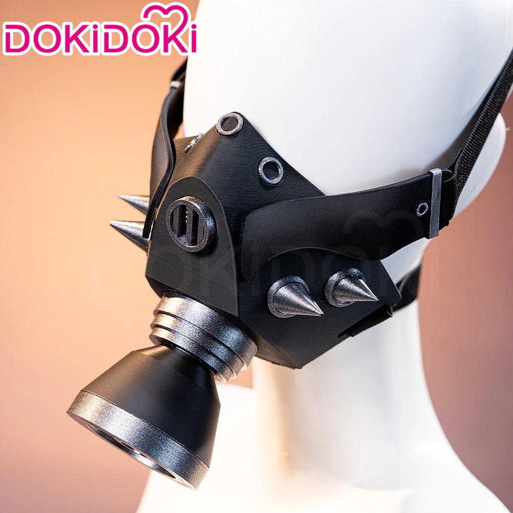 DokiDoki Anime GACHIAKUTA Cosplay Rudo Surebrec Prop Mask - Image 2