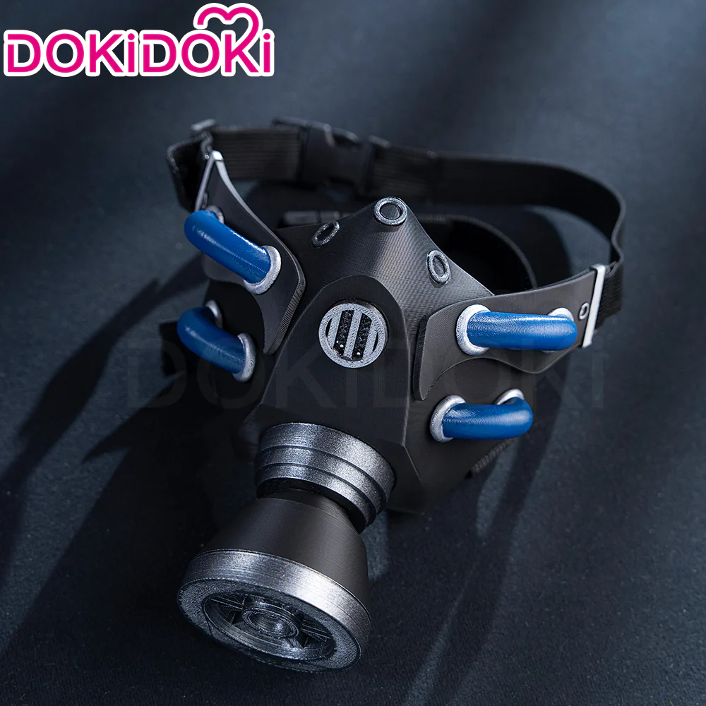 【Partially Ready For Ship】【Front Lace】DokiDoki Anime GACHIAKUTA Cosplay Zanka Nijiku Wig / Mask Short Dark Brown Black Hair Mullet - Image 16