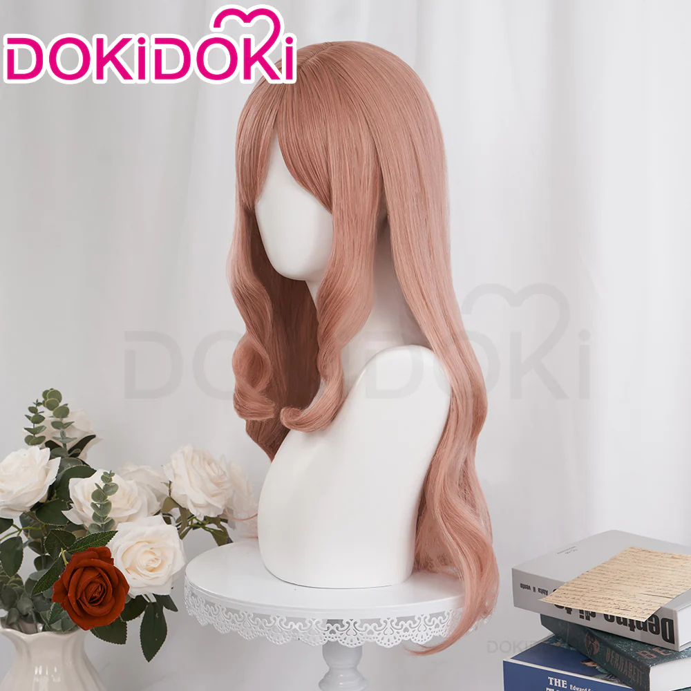 【Ready For Ship】DokiDoki Anime Game BanG Dream! Cosplay Soya Nagasaki Wig Long Brown Hair - Image 2
