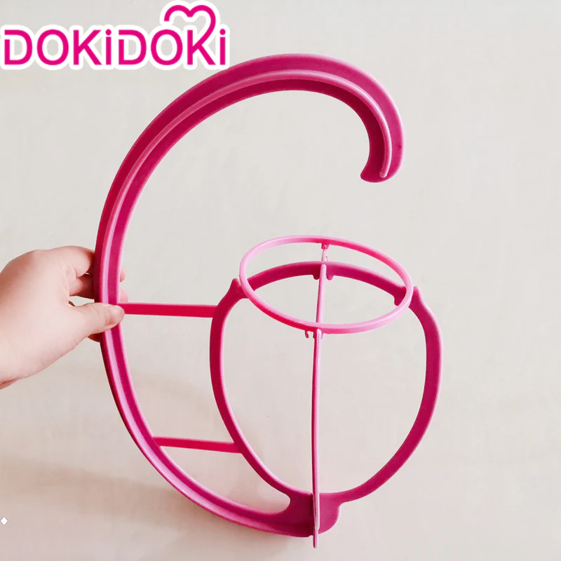 【Partical Ready for ship】【In Stock】DokiDoki Anime Game Cosplay Accessories Wig Cap Holder Accessories Adjustable Wig Stands Hair Net - Image 11