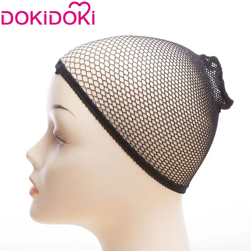 【Partical Ready for ship】【In Stock】DokiDoki Anime Game Cosplay Accessories Wig Cap Holder Accessories Adjustable Wig Stands Hair Net - Image 4