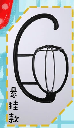 【Partical Ready for ship】【In Stock】DokiDoki Anime Game Cosplay Accessories Wig Cap Holder Accessories Adjustable Wig Stands Hair Net - Image 7