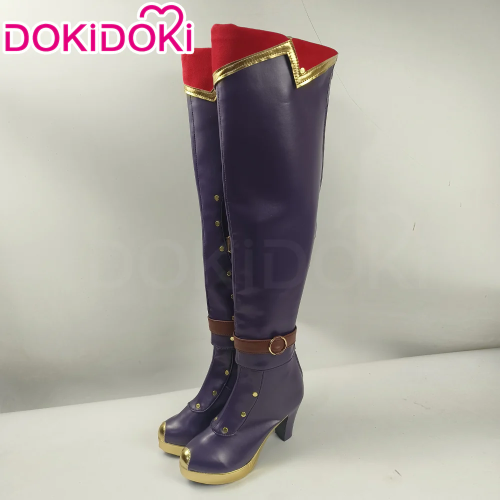 Dokidoki Anime Game Cosplay Shoes Boots - Image 2