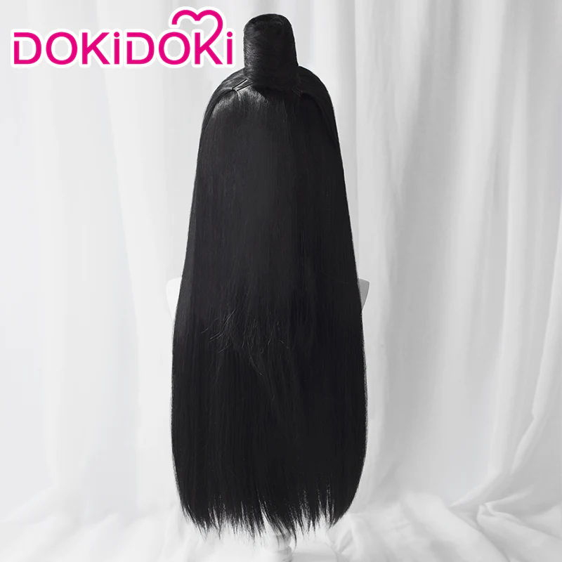 【Ready For Ship】【Front Lace】DokiDoki Anime Heaven Official's Blessing Cosplay Xie Lian  Tian Guan Ci Fu  Wig Xielian TGCF Long Black - Image 4