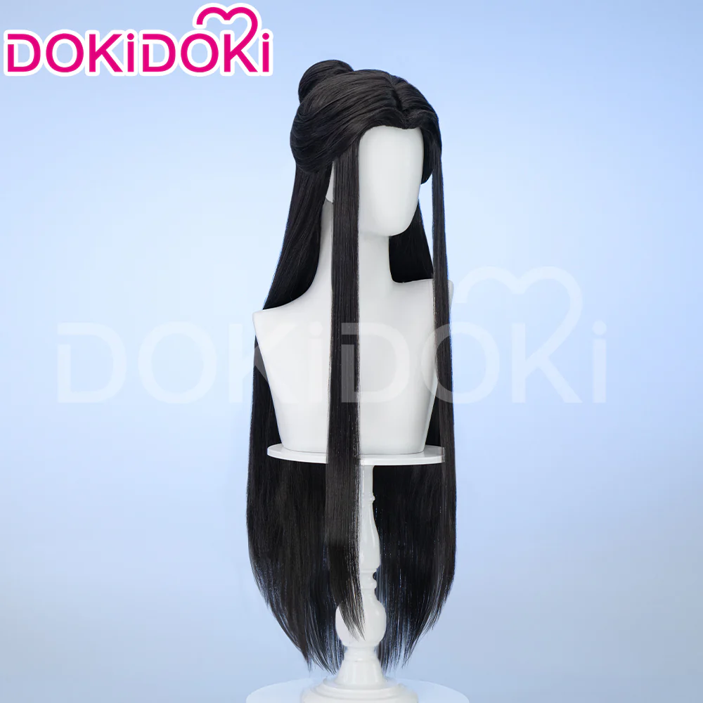 【Ready For Ship】DokiDoki Anime Heaven Official's Blessing Cosplay Wig / Hairband Xie Lian Men Long Black Hair Tian Guan Ci Fu Chinese Traditional Style Wig TGCF Xielian - Image 4