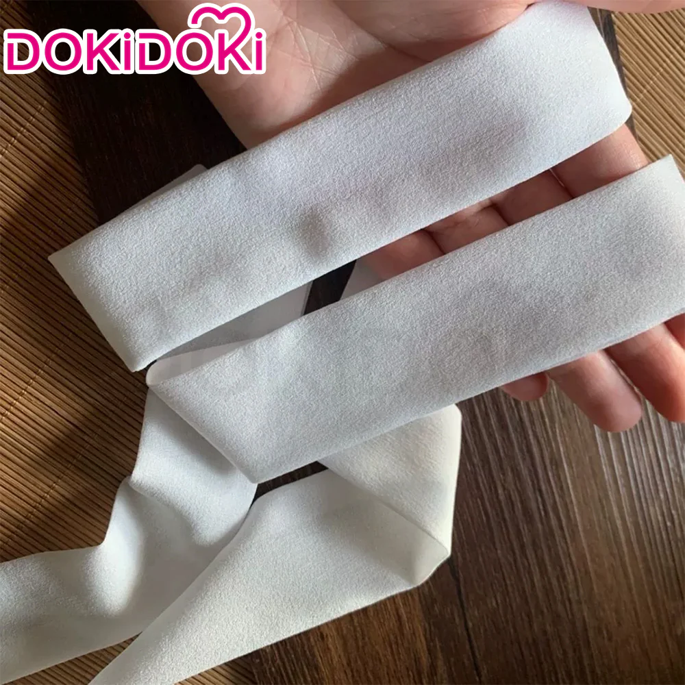 【Ready For Ship】DokiDoki Anime Heaven Official's Blessing Cosplay Wig / Hairband Xie Lian Men Long Black Hair Tian Guan Ci Fu Chinese Traditional Style Wig TGCF Xielian - Image 7