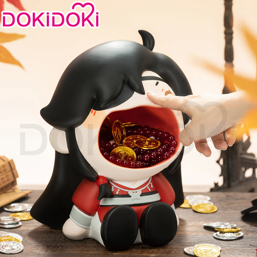 【Ready For Ship】【Last Batch】DokiDoki Anime Heaven Official's Blessing XieLian / HuaCheng Aaaw Big Mouth Desktop Storage Doll Tian Guan Ci Fu TGCF Xie Lian / Hua Cheng - Image 3