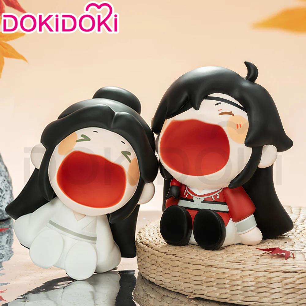 【Ready For Ship】【Last Batch】DokiDoki Anime Heaven Official's Blessing XieLian / HuaCheng Aaaw Big Mouth Desktop Storage Doll Tian Guan Ci Fu TGCF Xie Lian / Hua Cheng - Image 5