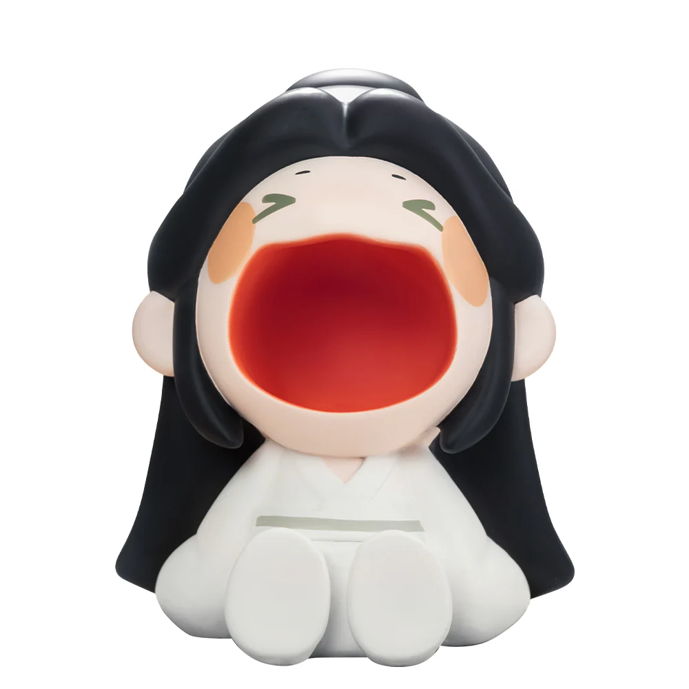 【Ready For Ship】【Last Batch】DokiDoki Anime Heaven Official's Blessing XieLian / HuaCheng Aaaw Big Mouth Desktop Storage Doll Tian Guan Ci Fu TGCF Xie Lian / Hua Cheng - Image 6