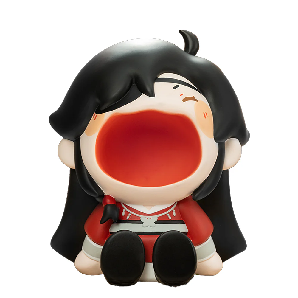 【Ready For Ship】【Last Batch】DokiDoki Anime Heaven Official's Blessing XieLian / HuaCheng Aaaw Big Mouth Desktop Storage Doll Tian Guan Ci Fu TGCF Xie Lian / Hua Cheng - Image 7