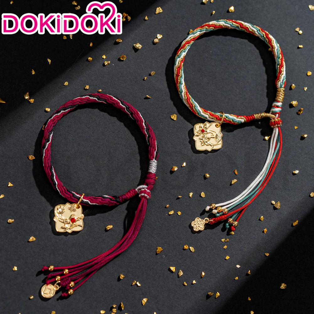 【Partially Ready For Ship】DokiDoki Anime Heaven Official's Blessing XieLian / HuaCheng Bracelet Tian Guan Ci Fu TGCF Xie Lian / Hua Cheng