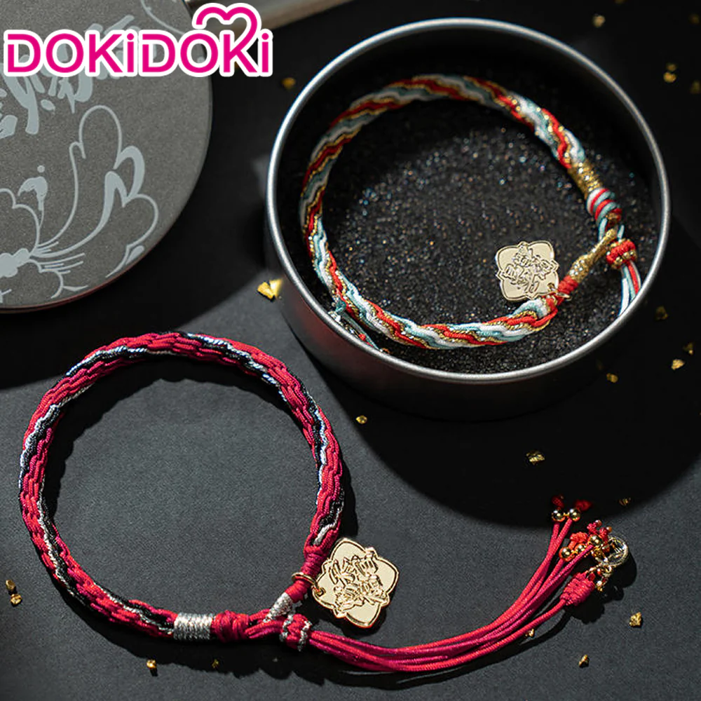 【Partially Ready For Ship】DokiDoki Anime Heaven Official's Blessing XieLian / HuaCheng Bracelet Tian Guan Ci Fu TGCF Xie Lian / Hua Cheng - Image 2