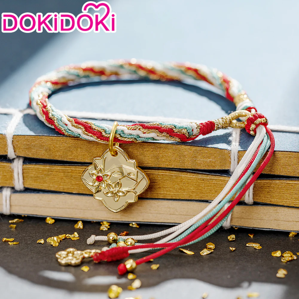 【Partially Ready For Ship】DokiDoki Anime Heaven Official's Blessing XieLian / HuaCheng Bracelet Tian Guan Ci Fu TGCF Xie Lian / Hua Cheng - Image 3