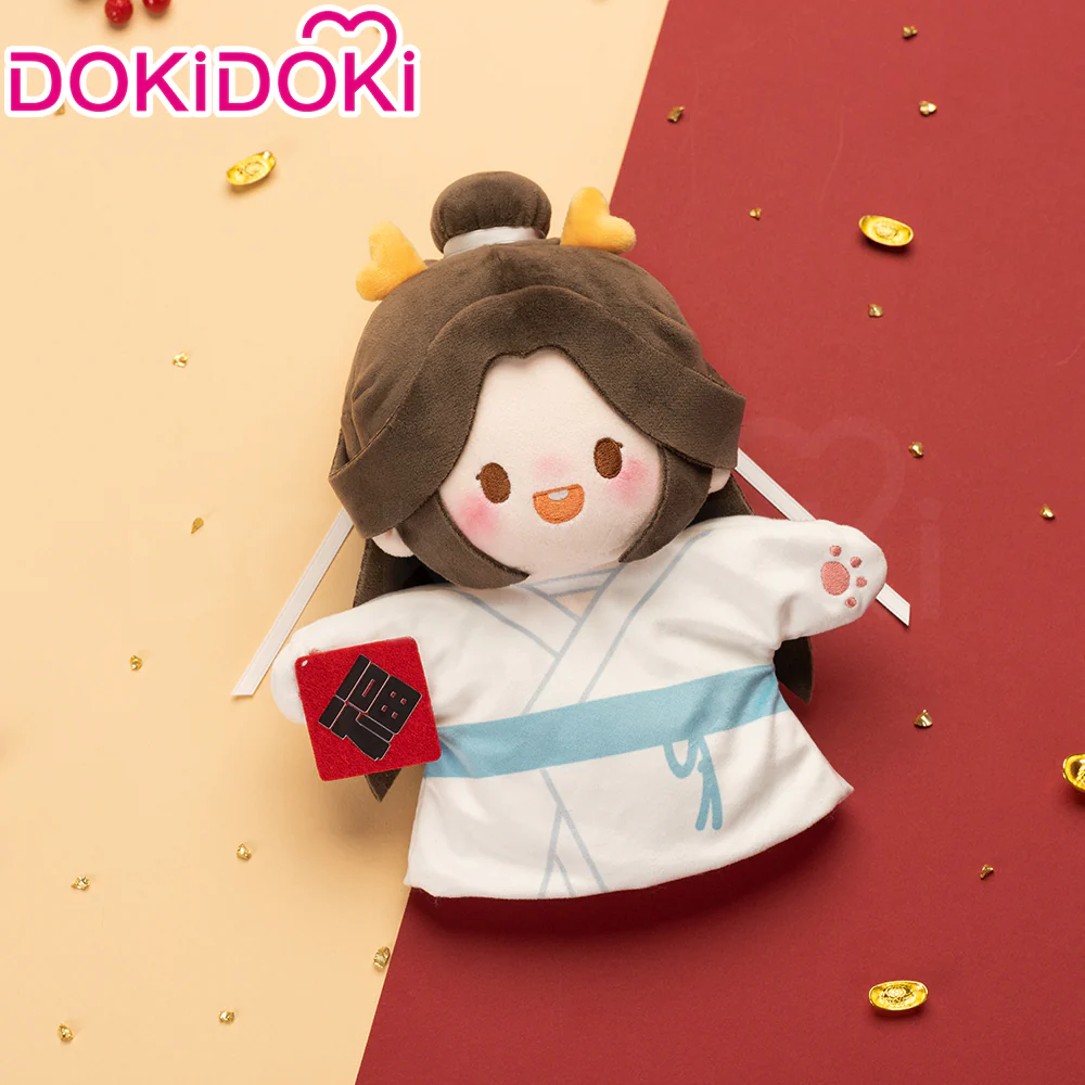 【Ready For Ship】DokiDoki Anime Heaven Official's Blessing XieLian/HuaCheng Hand puppet Plushies Doll Tian Guan Ci Fu TGCF XieLian / HuaCheng