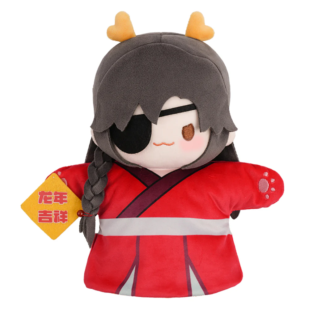 【Ready For Ship】DokiDoki Anime Heaven Official's Blessing XieLian/HuaCheng Hand puppet Plushies Doll Tian Guan Ci Fu TGCF XieLian / HuaCheng - Image 10