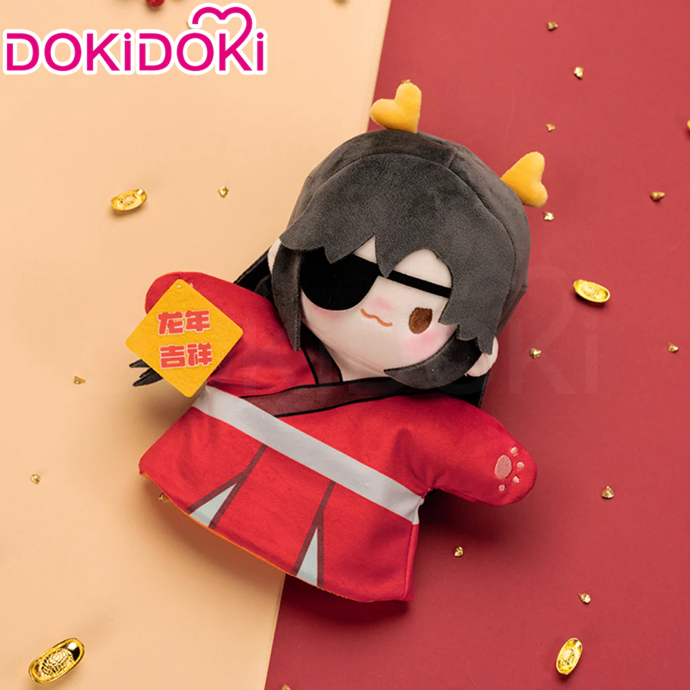 【Ready For Ship】DokiDoki Anime Heaven Official's Blessing XieLian/HuaCheng Hand puppet Plushies Doll Tian Guan Ci Fu TGCF XieLian / HuaCheng - Image 2