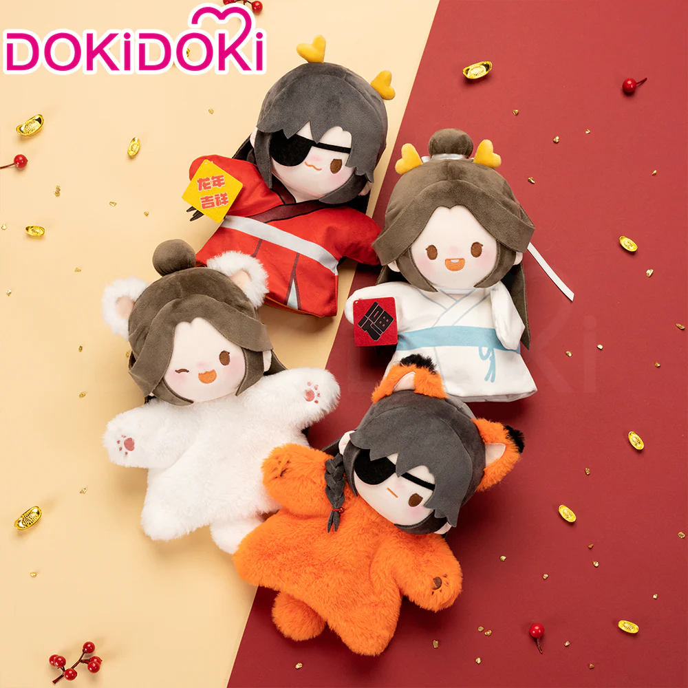 【Ready For Ship】DokiDoki Anime Heaven Official's Blessing XieLian/HuaCheng Hand puppet Plushies Doll Tian Guan Ci Fu TGCF XieLian / HuaCheng - Image 5