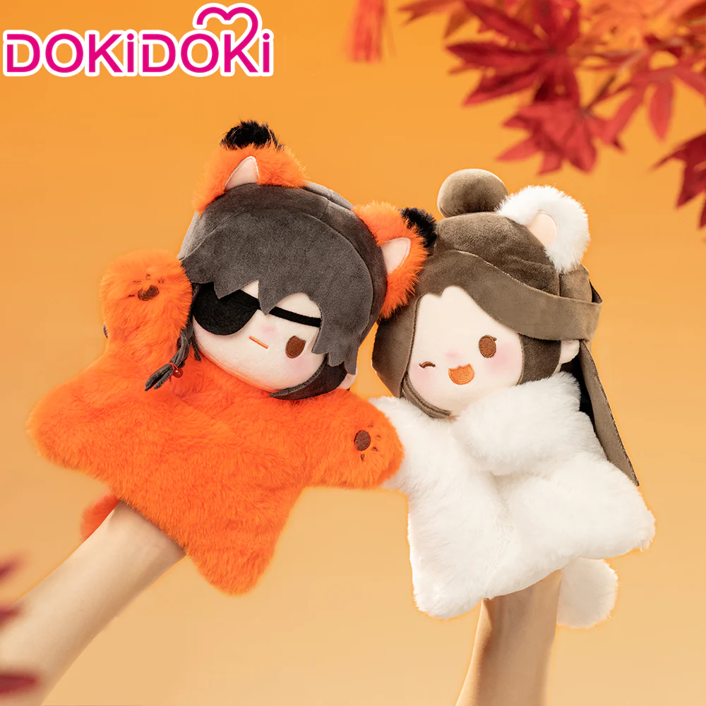 【Ready For Ship】DokiDoki Anime Heaven Official's Blessing XieLian/HuaCheng Hand puppet Plushies Doll Tian Guan Ci Fu TGCF XieLian / HuaCheng - Image 6