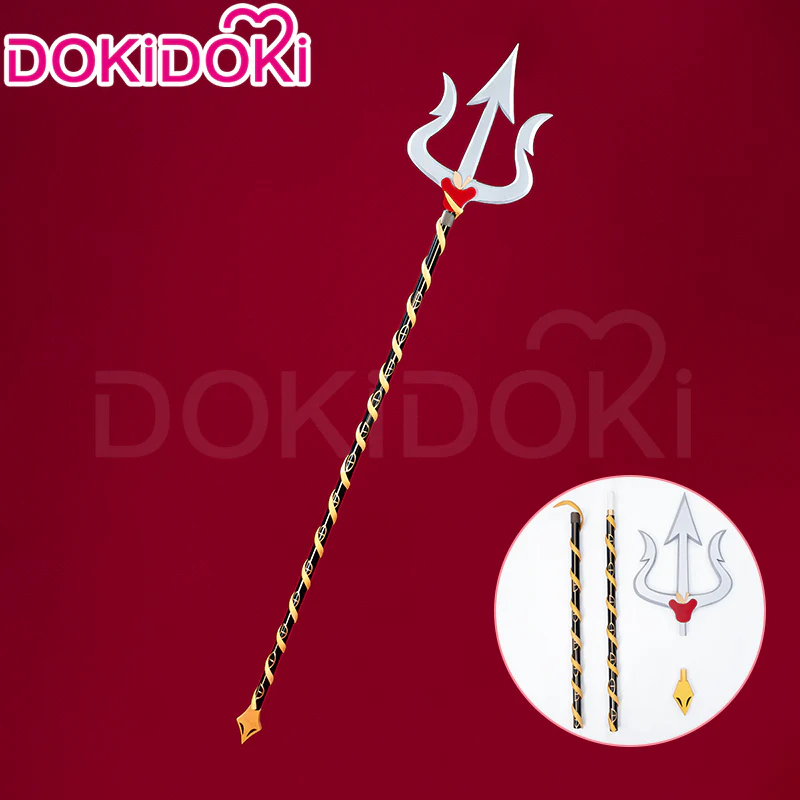 DokiDoki Anime Hell Hotel Cosplay Charliee Demon Form Weapon / Horns / Crown Prop - Image 2