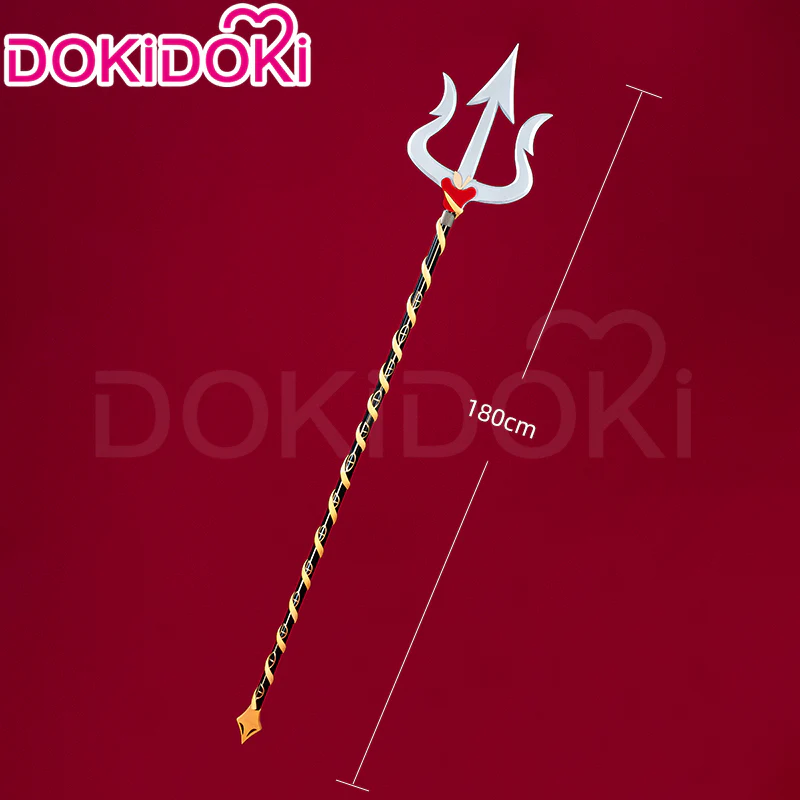 DokiDoki Anime Hell Hotel Cosplay Charliee Demon Form Weapon / Horns / Crown Prop - Image 3