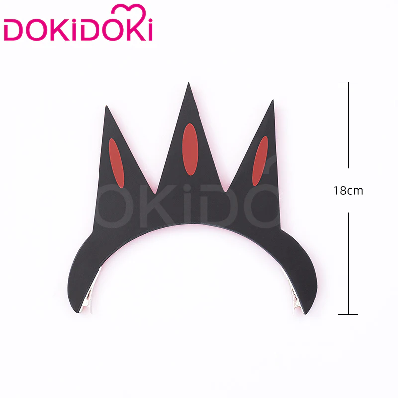 DokiDoki Anime Hell Hotel Cosplay Charliee Demon Form Weapon / Horns / Crown Prop - Image 4