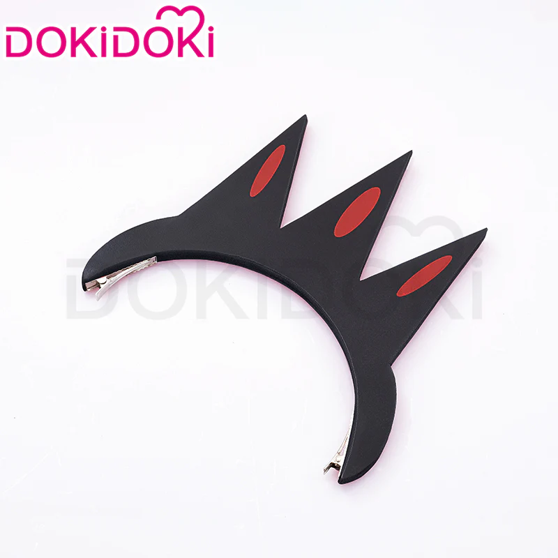 DokiDoki Anime Hell Hotel Cosplay Charliee Demon Form Weapon / Horns / Crown Prop - Image 5