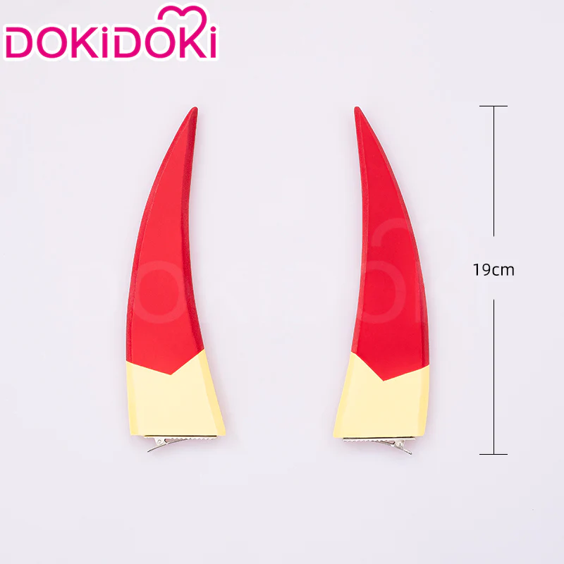 DokiDoki Anime Hell Hotel Cosplay Charliee Demon Form Weapon / Horns / Crown Prop - Image 6