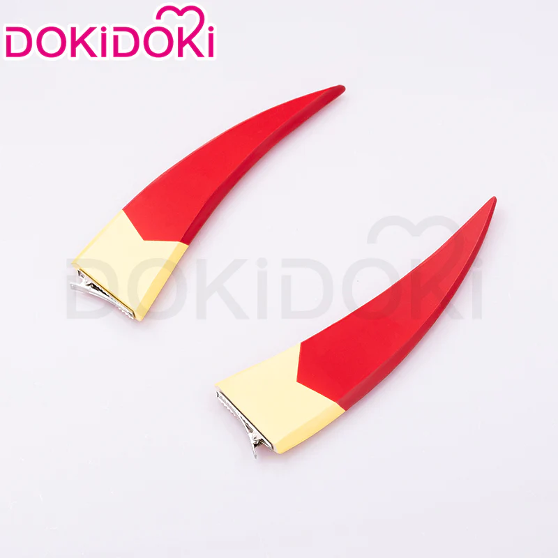 DokiDoki Anime Hell Hotel Cosplay Charliee Demon Form Weapon / Horns / Crown Prop - Image 7