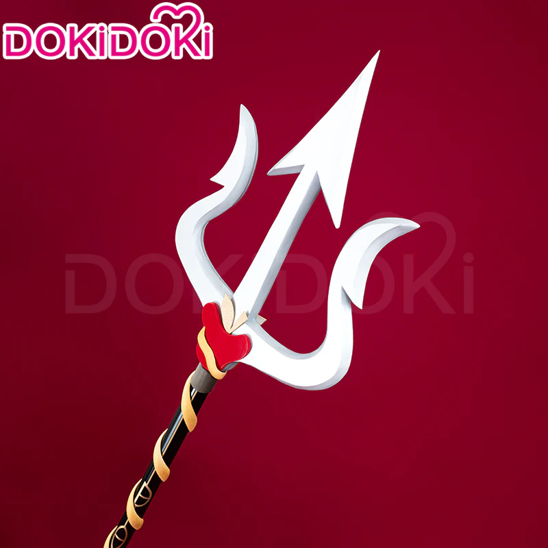 DokiDoki Anime Hell Hotel Cosplay Charliee Demon Form Weapon / Horns / Crown Prop - Image 8