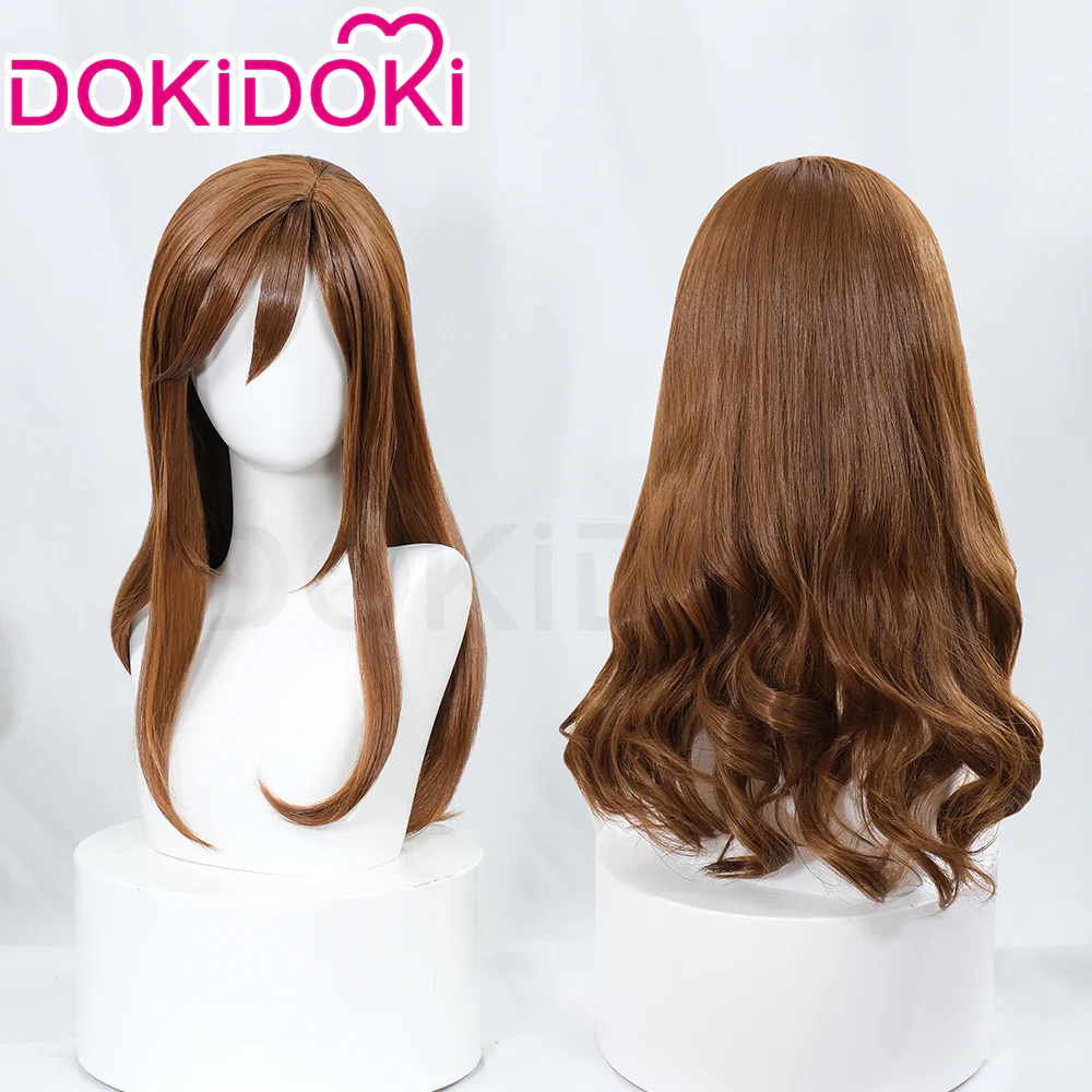 【Ready For Ship】DokiDoki Anime Horisan To Miyamurakun Cosplay Hori Kyōko Wig Long Brown Wig