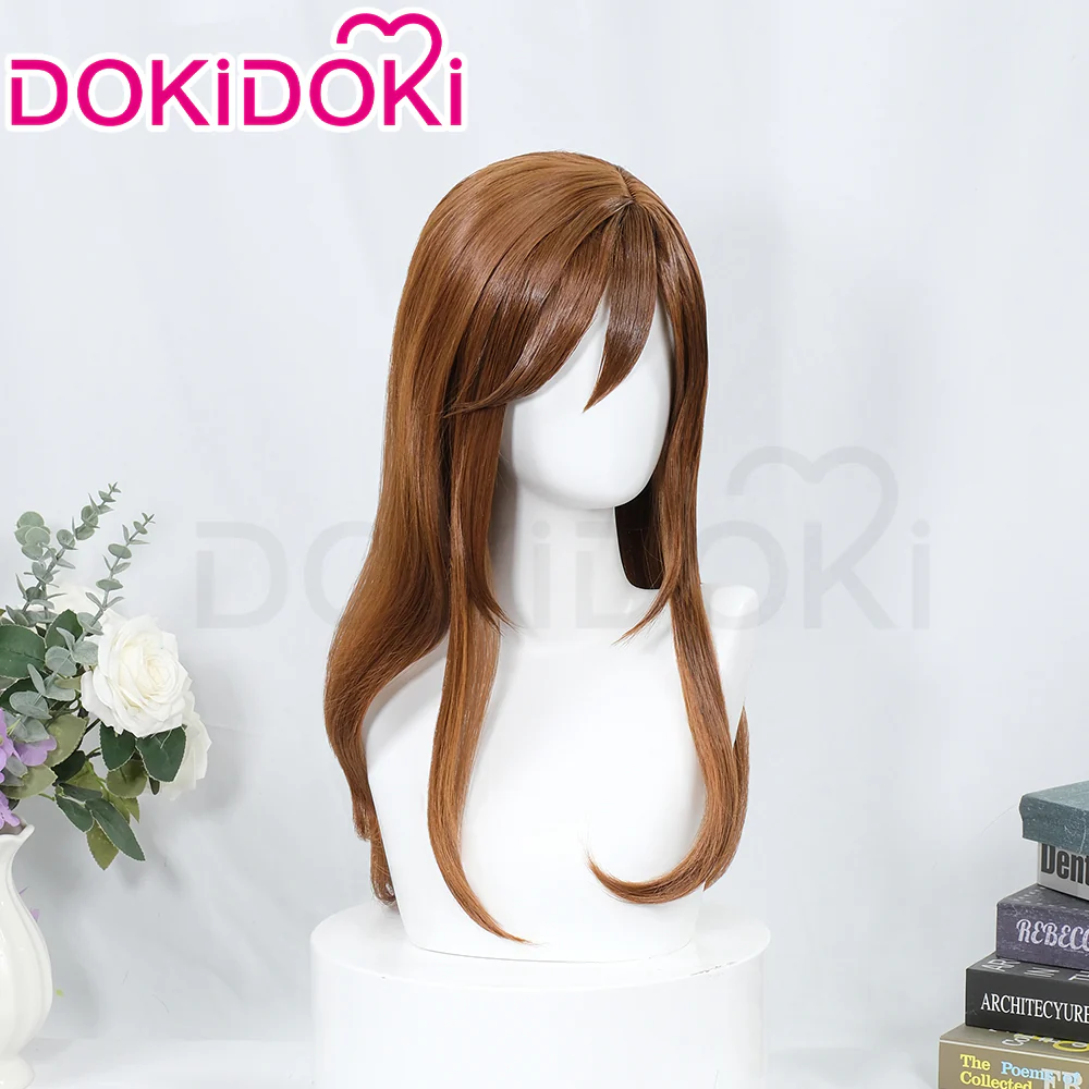 【Ready For Ship】DokiDoki Anime Horisan To Miyamurakun Cosplay Hori Kyōko Wig Long Brown Wig - Image 2