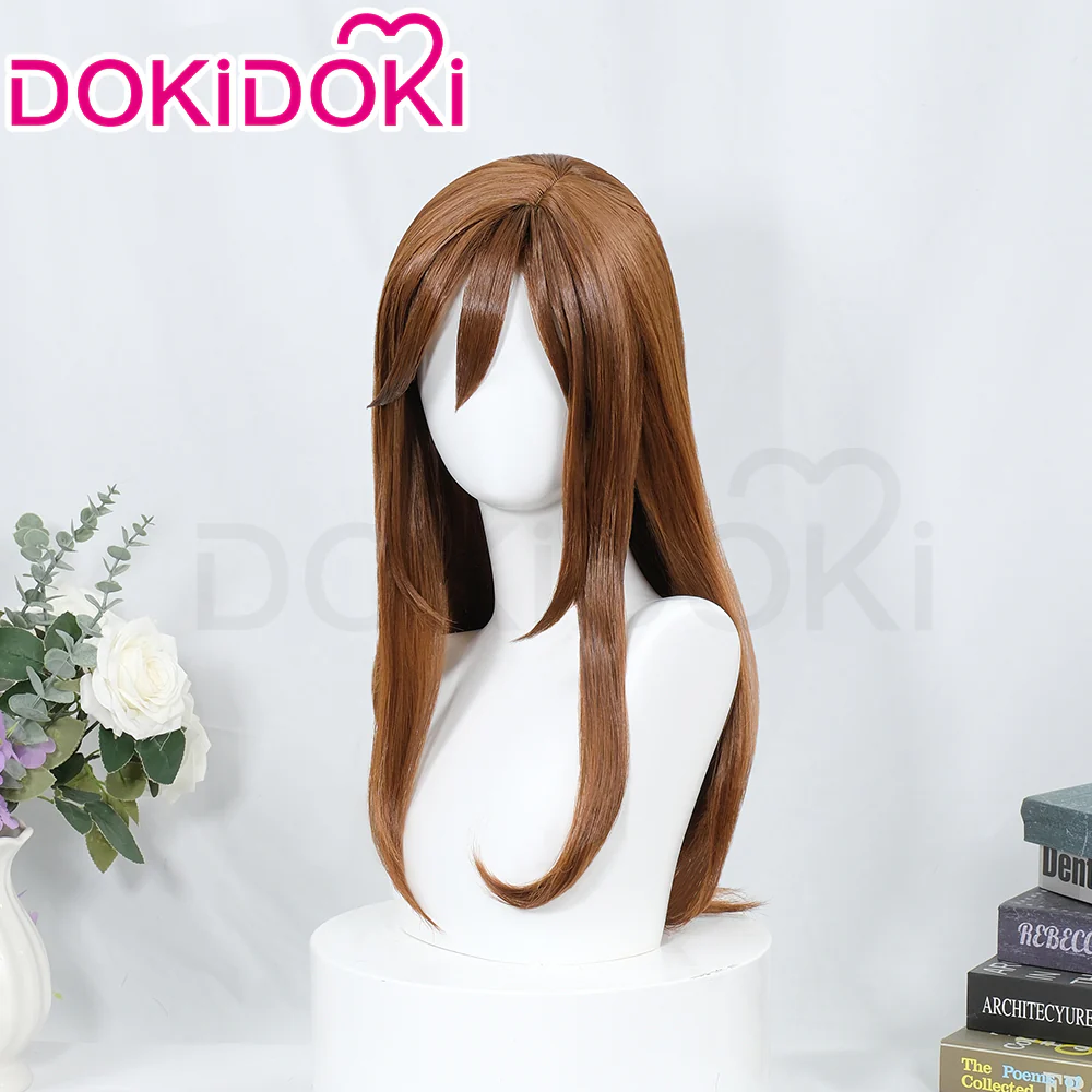 【Ready For Ship】DokiDoki Anime Horisan To Miyamurakun Cosplay Hori Kyōko Wig Long Brown Wig - Image 3
