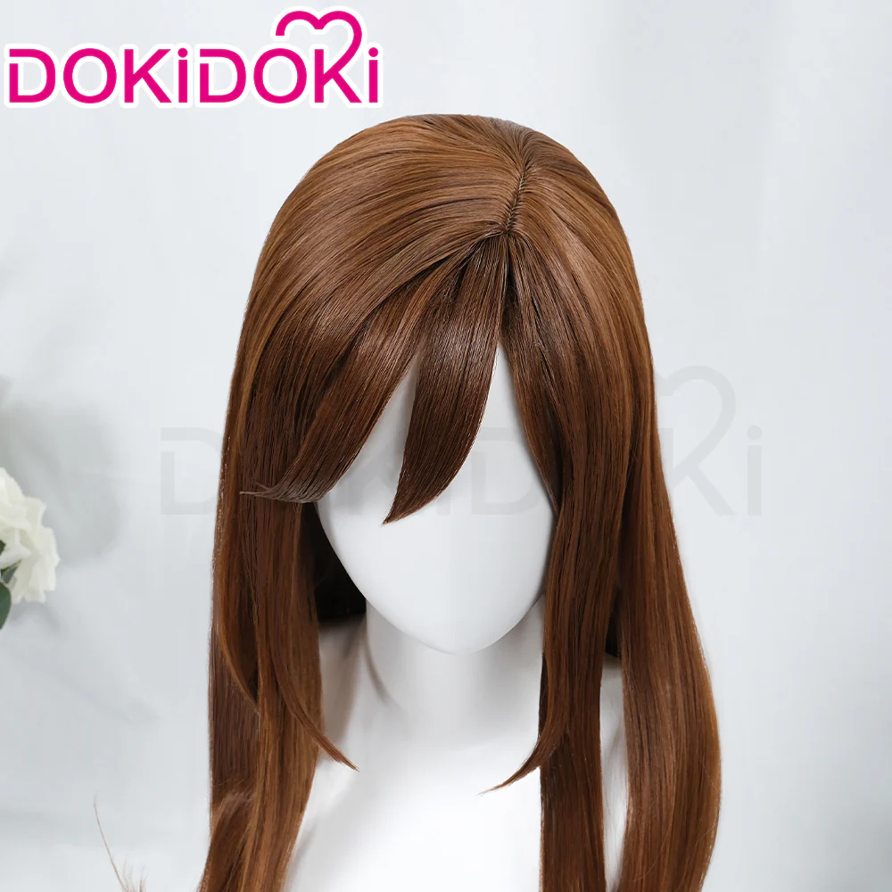 【Ready For Ship】DokiDoki Anime Horisan To Miyamurakun Cosplay Hori Kyōko Wig Long Brown Wig - Image 4