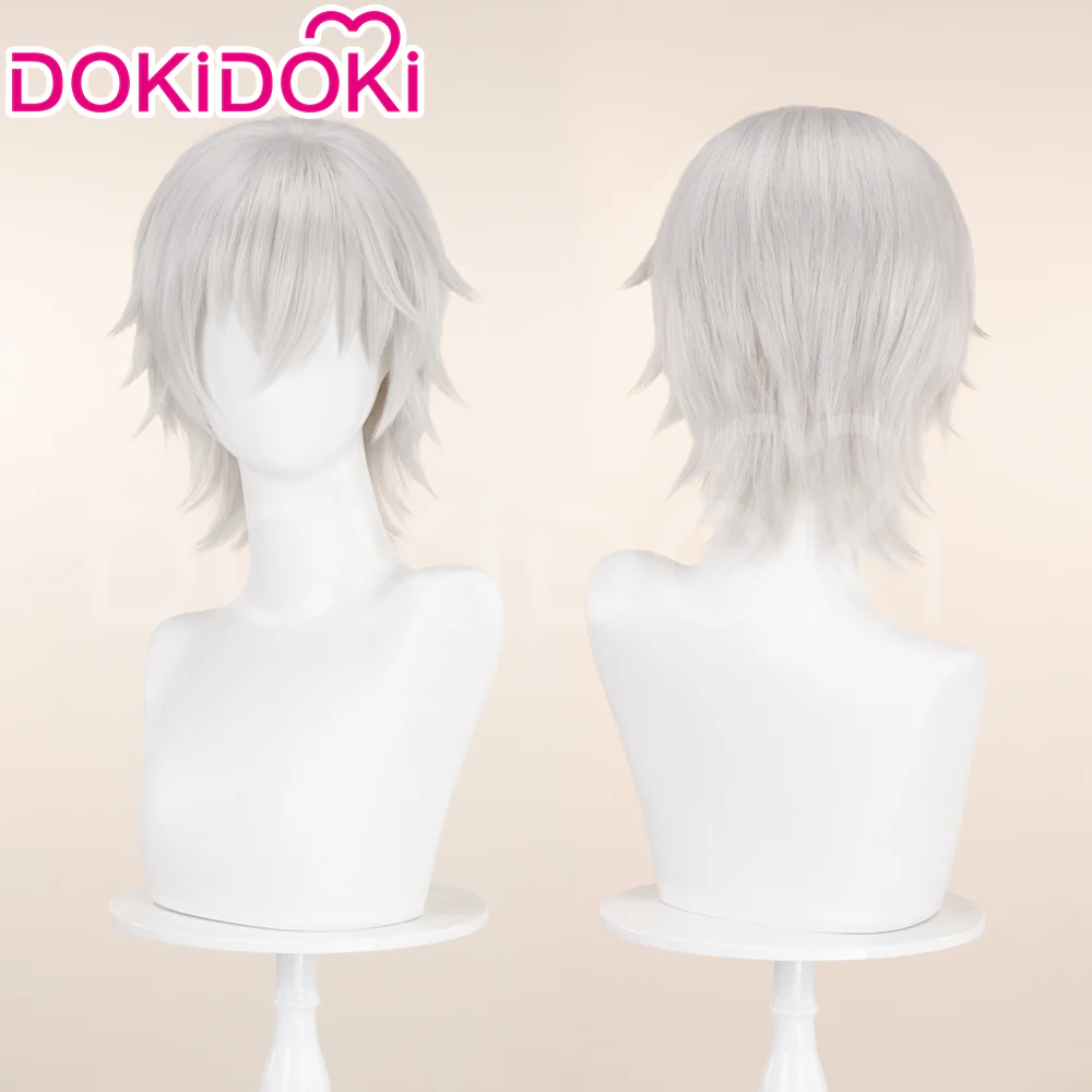 【Ready For Ship】DokiDoki Anime Inu × Boku Secret Service Cosplay Miketsukami Soshi Wig Short Sraight Hair