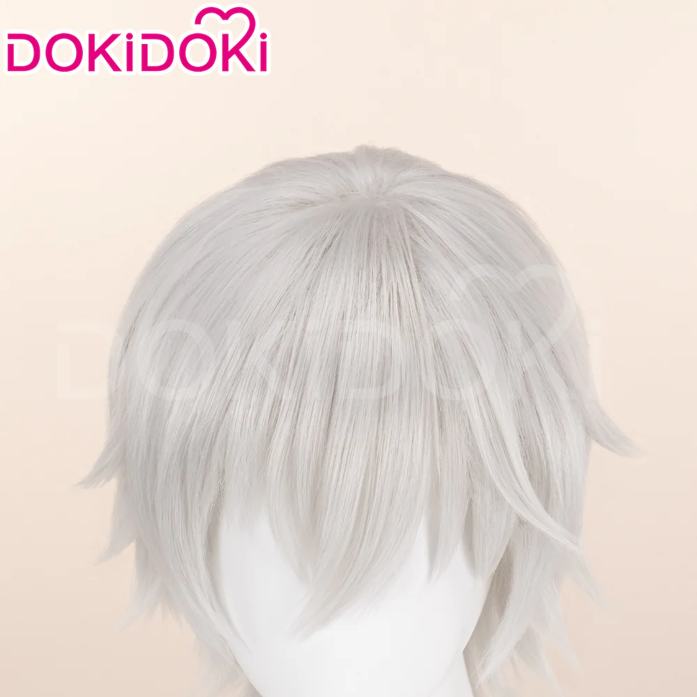 【Ready For Ship】DokiDoki Anime Inu × Boku Secret Service Cosplay Miketsukami Soshi Wig Short Sraight Hair - Image 4