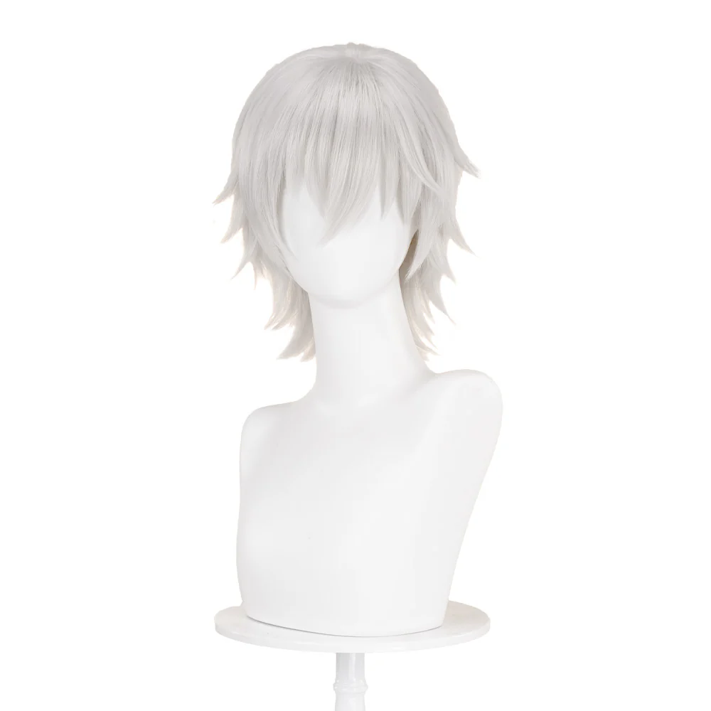 【Ready For Ship】DokiDoki Anime Inu × Boku Secret Service Cosplay Miketsukami Soshi Wig Short Sraight Hair - Image 5